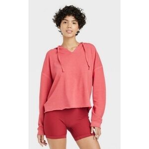 Colsie French Terry Lounge Hoodie